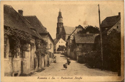 Kamenz - Pulsnitzer Strasse
