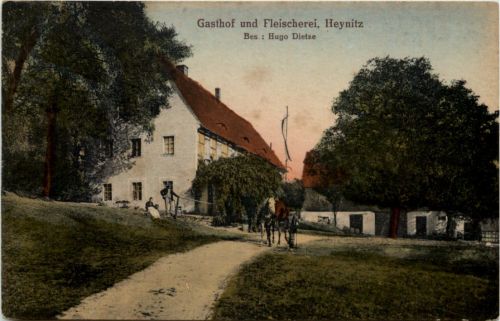 Heynitz - Gasthof und Fleischerei - Nossen