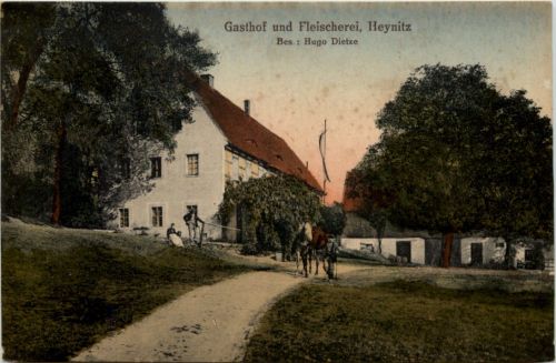Heynitz - Gasthof und Fleischerei - Nossen