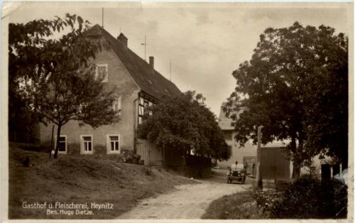 Heynitz - Gasthof und Fleischerei - Nossen