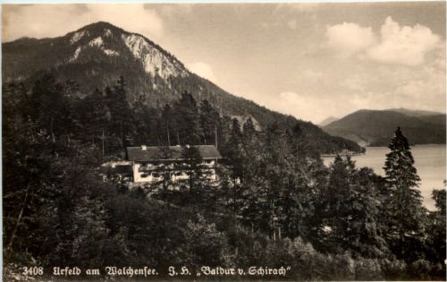 Urfeld am Walchensee - Jugendherberge Baldur von Schirach