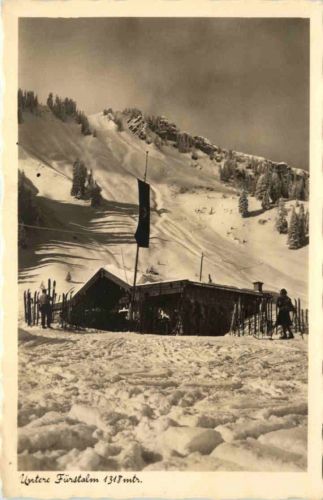 Untere Fürstalm - 3. Reich - Schliersee