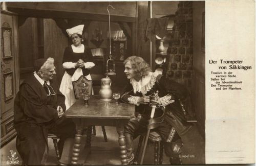 Der Trompeter von Säkkingen - Film Kunst