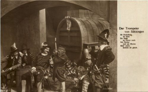 Der Trompeter von Säkkingen - Film Kunst