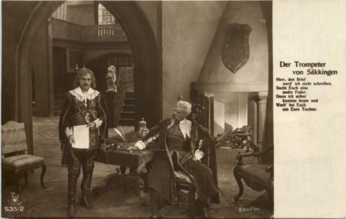 Der Trompeter von Säkkingen - Film Kunst