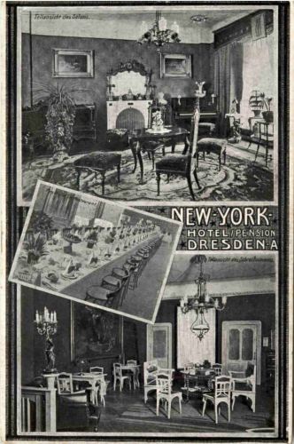 Dresden - Hotel New York