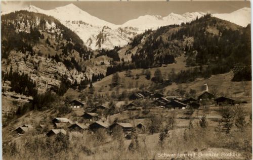 Schwanden mit Brienzer Rothorn
