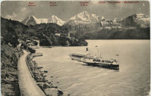 Thunersee - Beatenbucht
