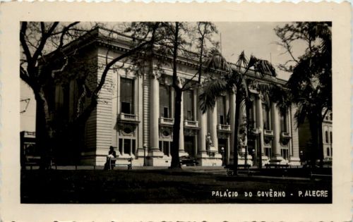 Poto Alegre - Palacio do Governo