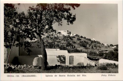 Ibiza - Iglesia de Santa Eulalia del Rio
