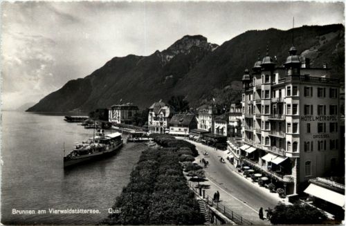 Brunnen am Vierwaldstättersee