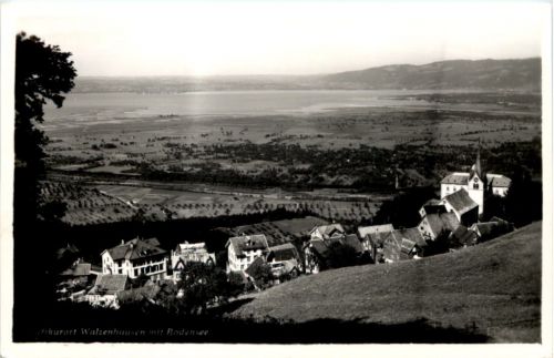 Walzenhausen mit Bodensee