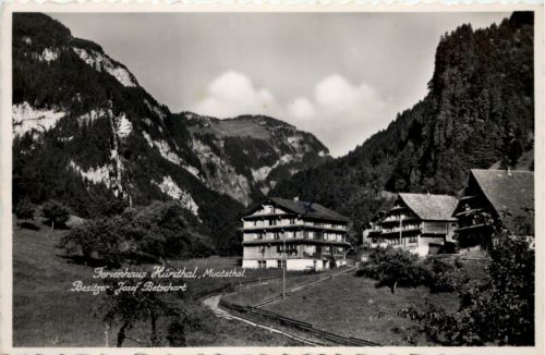 Muotathal - Hürithal