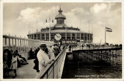 Scheveningen - Pier en Paviljoen