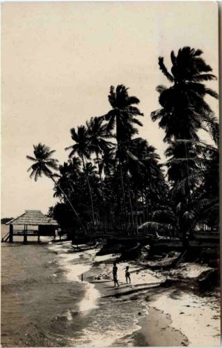 Singapore - Fischerhaus am Strand