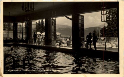 Semmering - Südbahnhotel - Hallenschwimmbad