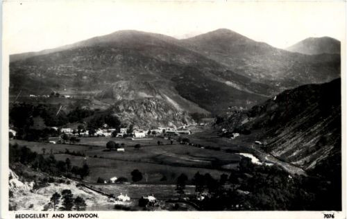 Beddgelert and Snowdon