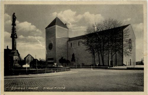 Dülmen in Westfalen - Kreuz-Kirche