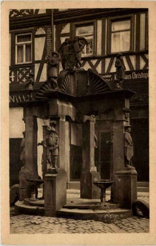 Wertheim - Engelsbrunnen