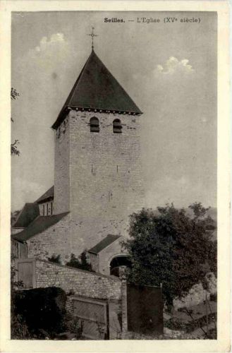 Seilles - l Eglise