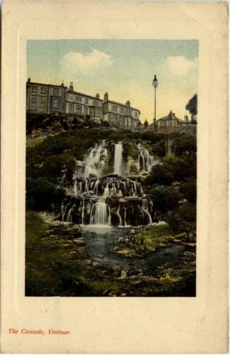 Ventnor - The Cascade - Isle of Wight