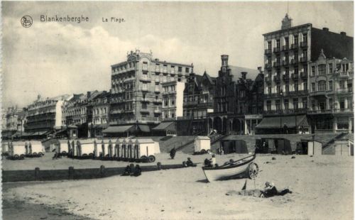 Blankenberghe - La Plage