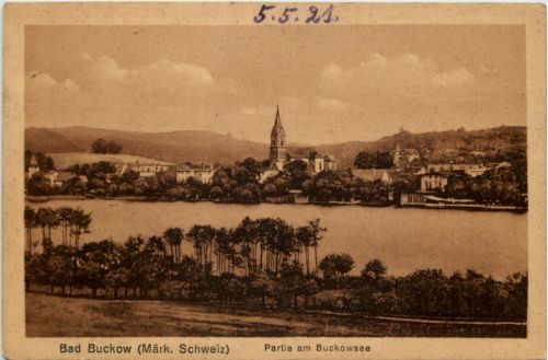 Bad Buckow - Partie am Buckowsee