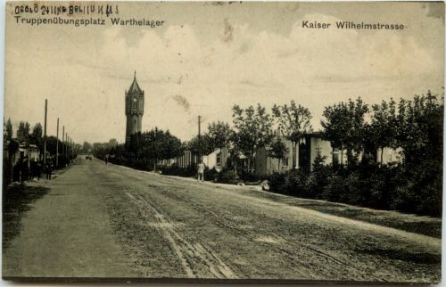 Truppenübungsplatz Warthelager - Feldpost
