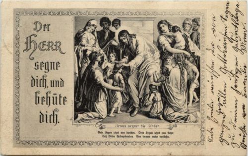 Der Herr segne dich