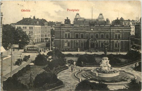 Görlitz - Postplatz
