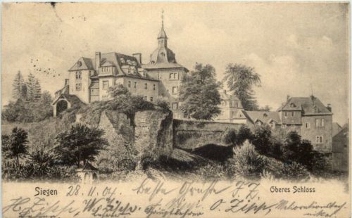 Siegen - Oberes Schloss