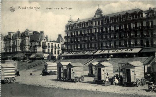 Blankenberghe - Grand Hotel de l Ocean