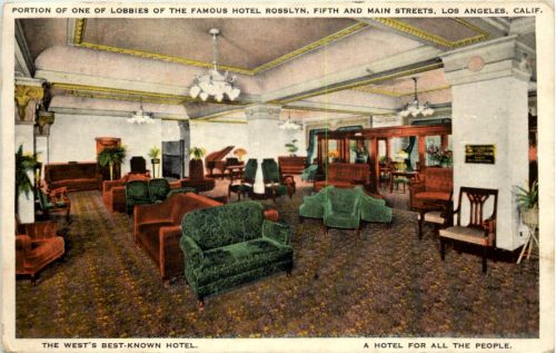Los Angeles - Hotel Rosslyn