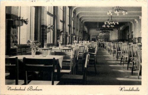 Nordseebad Borkum - Wandelhalle