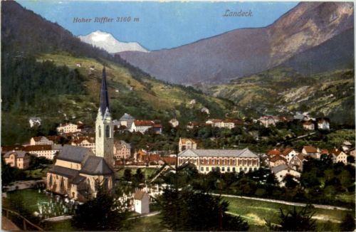 Hoher Riffler - Landeck