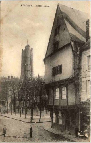 Peronne - Maison Dabot