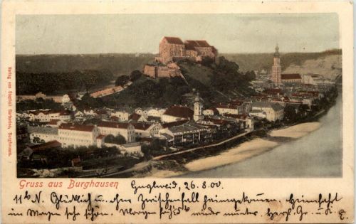 Gruss aus Burghausen