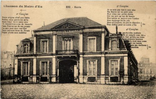 Eu - Mairie