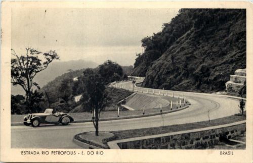 Brasil - Estrado Rio Petropolis