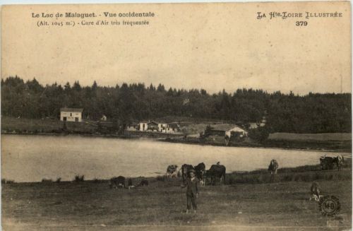 Le Lac de Malaguet