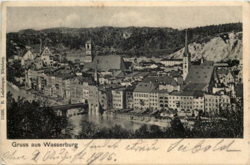 Gruss aus Wasserburg