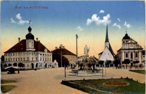 Gruss aus Altötting