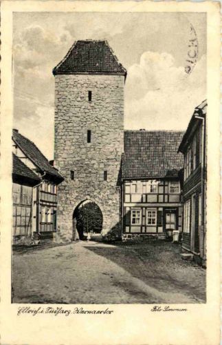 Ellrich im Süüdharz