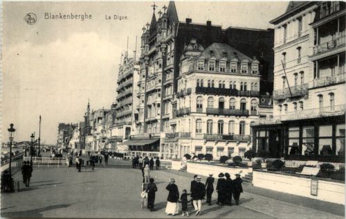 Blankenberghe - La Digue