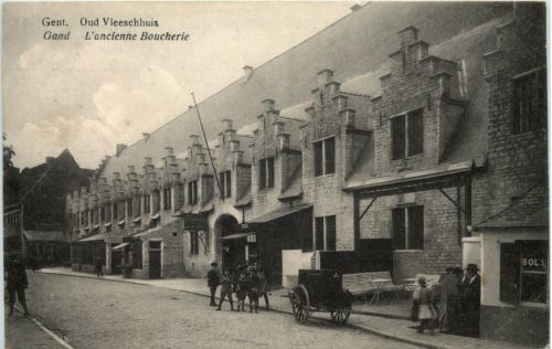 Gent - Oud Vleeschhuis