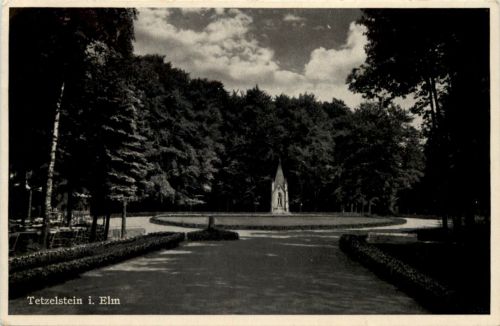 Tetzelstein i. Elm