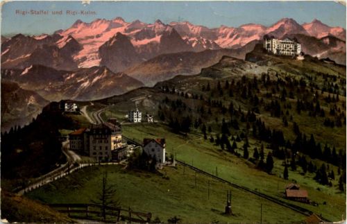 Rigi Staffel und Rigi Kulm