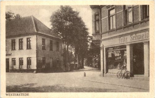 Westerstede um 1925
