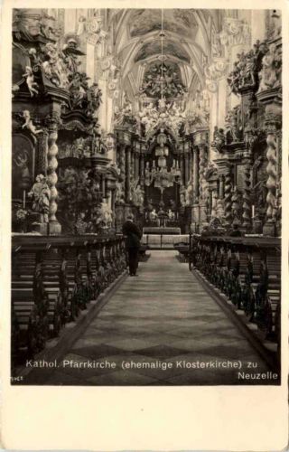 Neuzelle - Kathol. Pfarrkirche