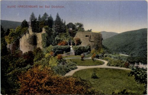 Ruine Hardenburg bei Bad Dürkheim